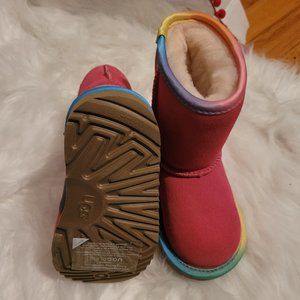 Little girl UGG boots